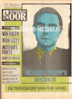 Muziekkrant Oor 1979 nr. 11